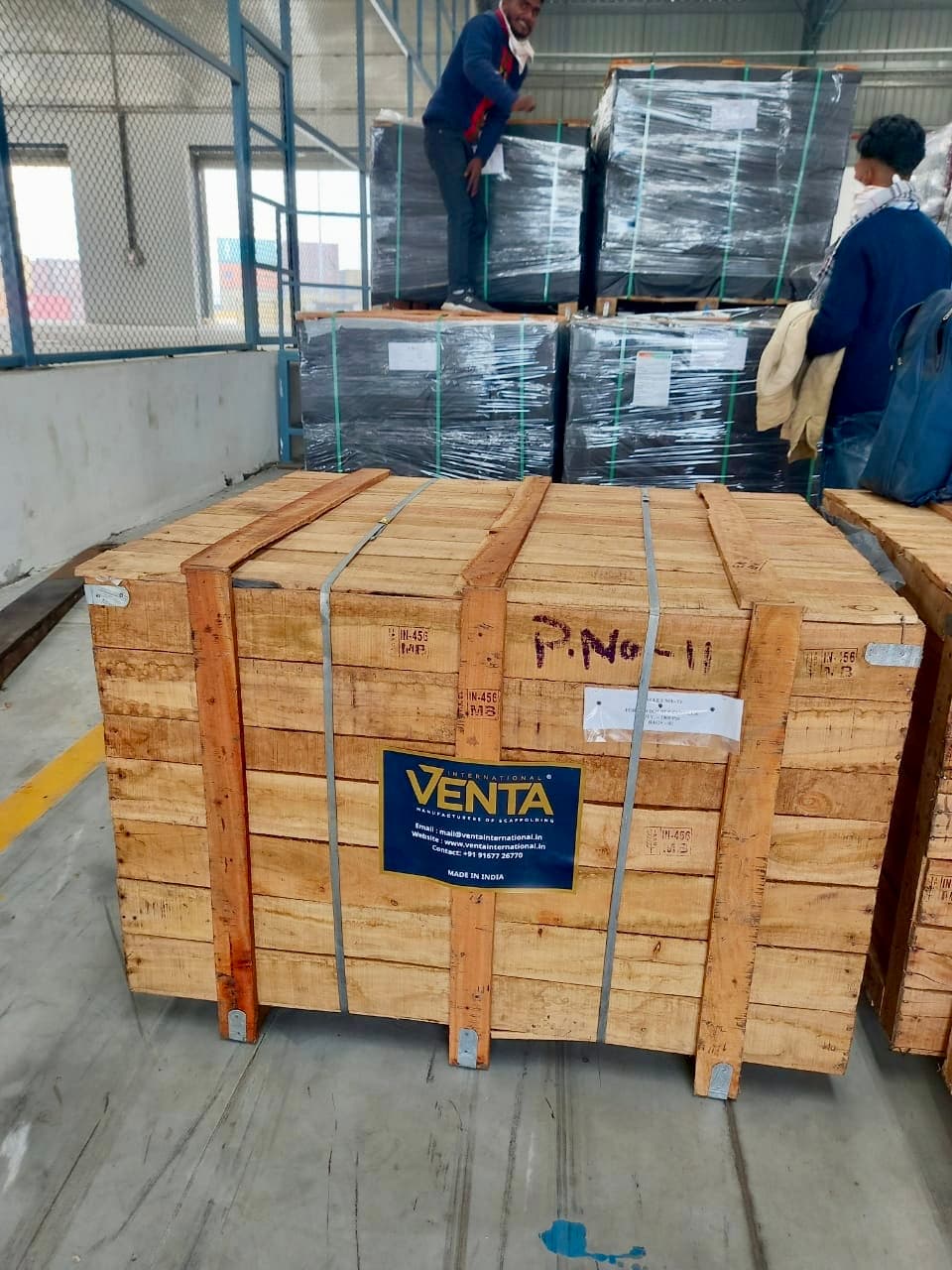 Safe Handling, Transportation & Packing 3