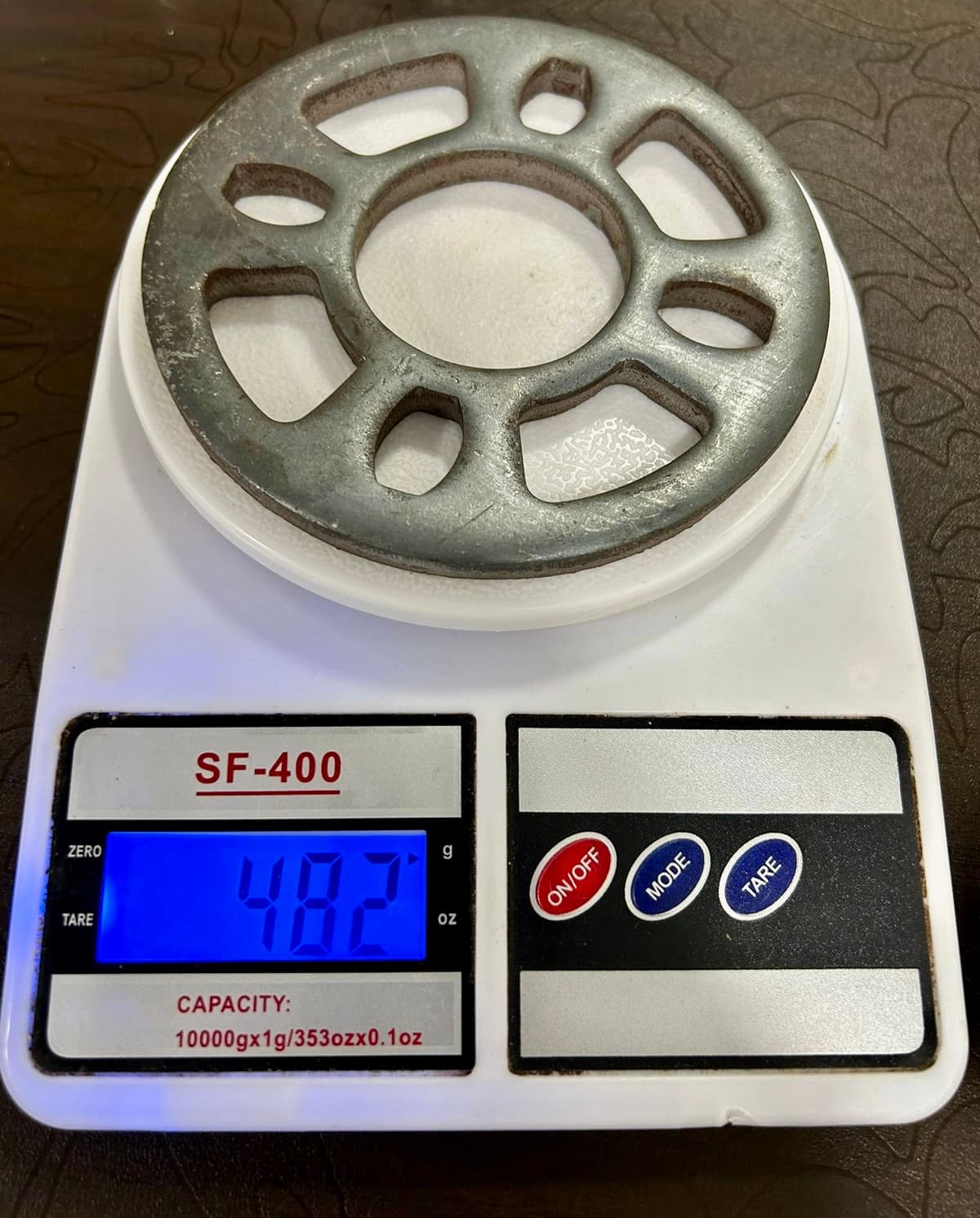 Weight, Size & Quality Checks 2