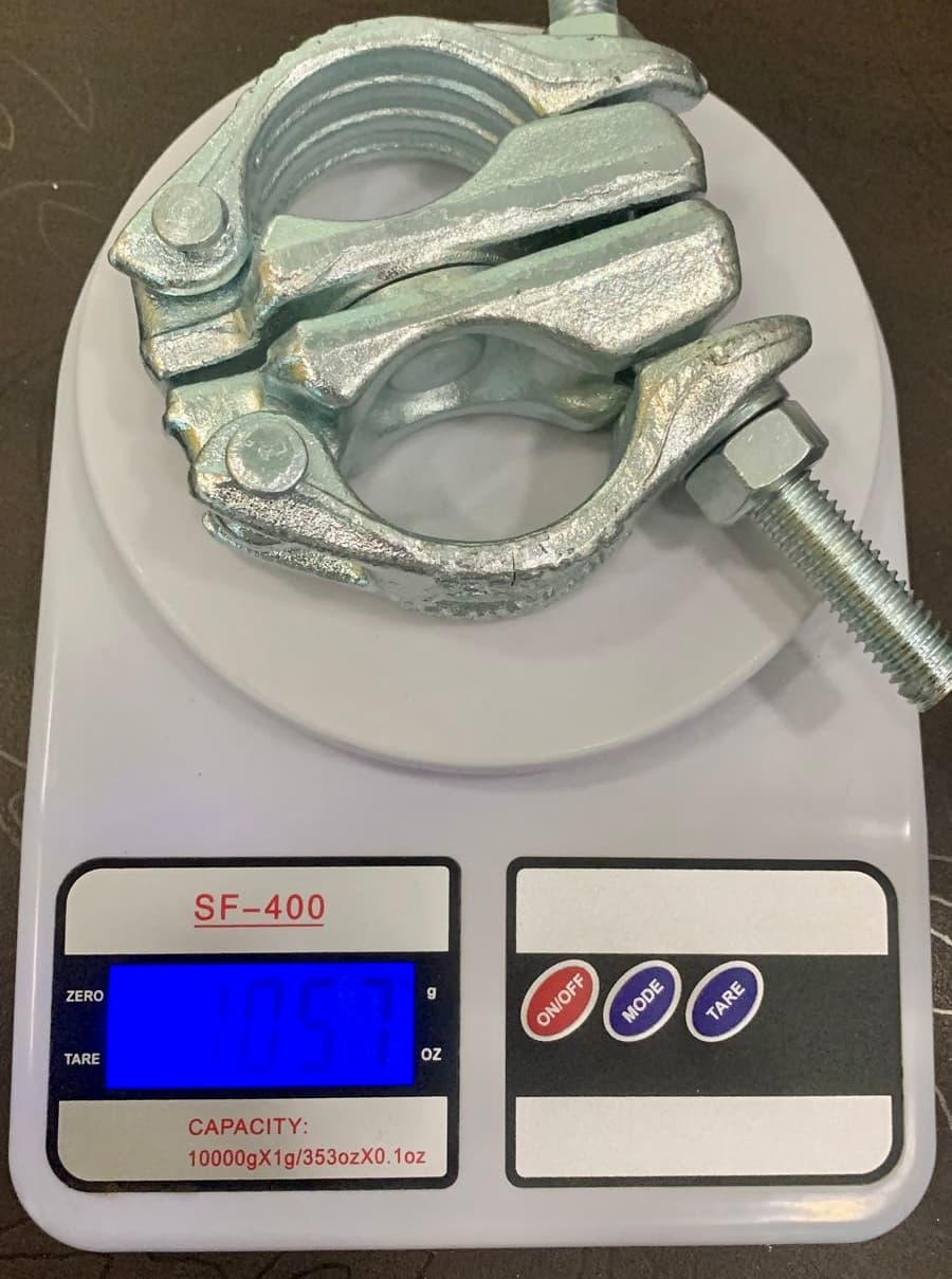 Weight, Size & Quality Checks 5